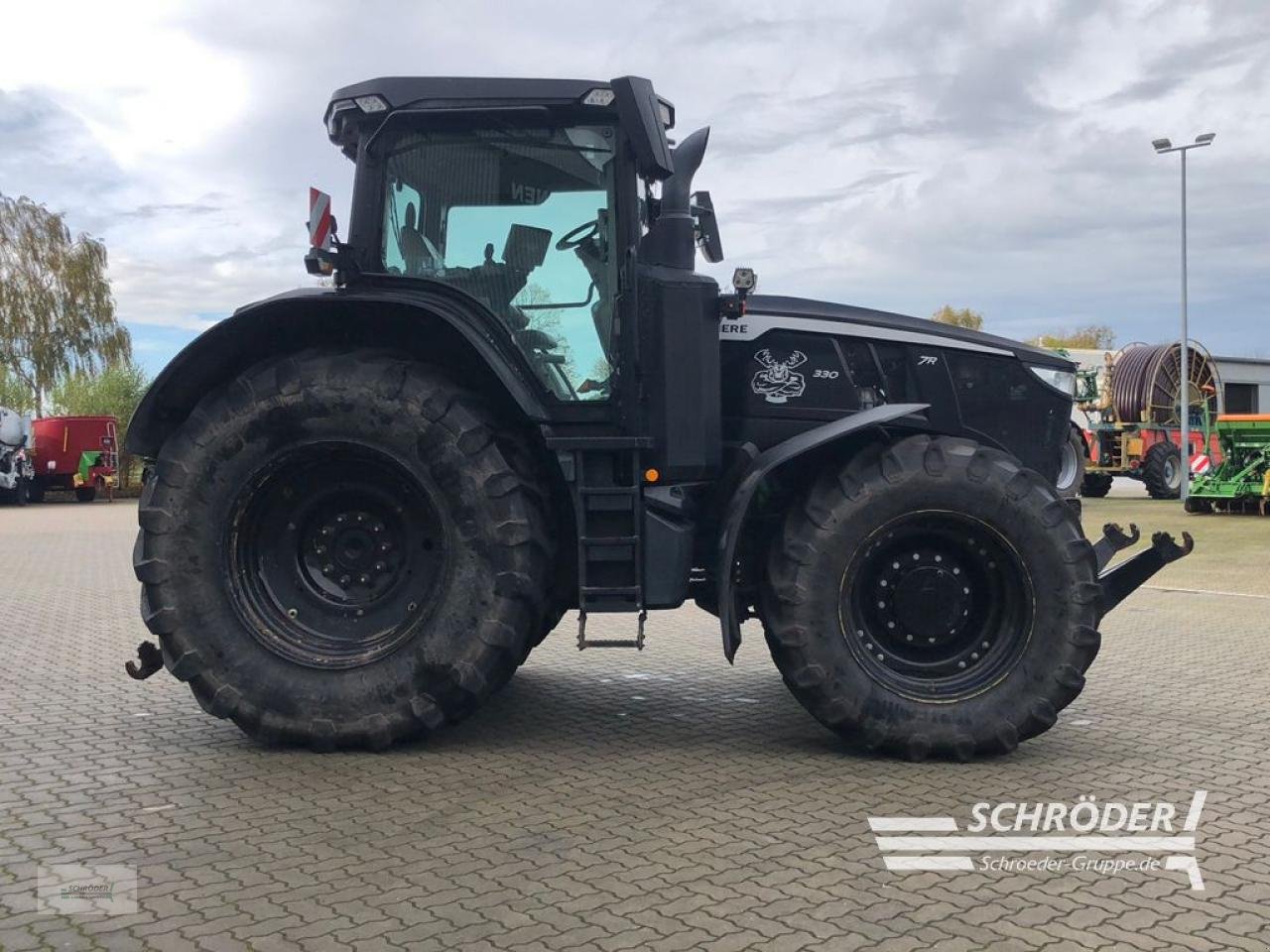 Traktor typu John Deere 7R 290 | RTK | AUTOPOWER, Gebrauchtmaschine v Wildeshausen (Obrázek 12)